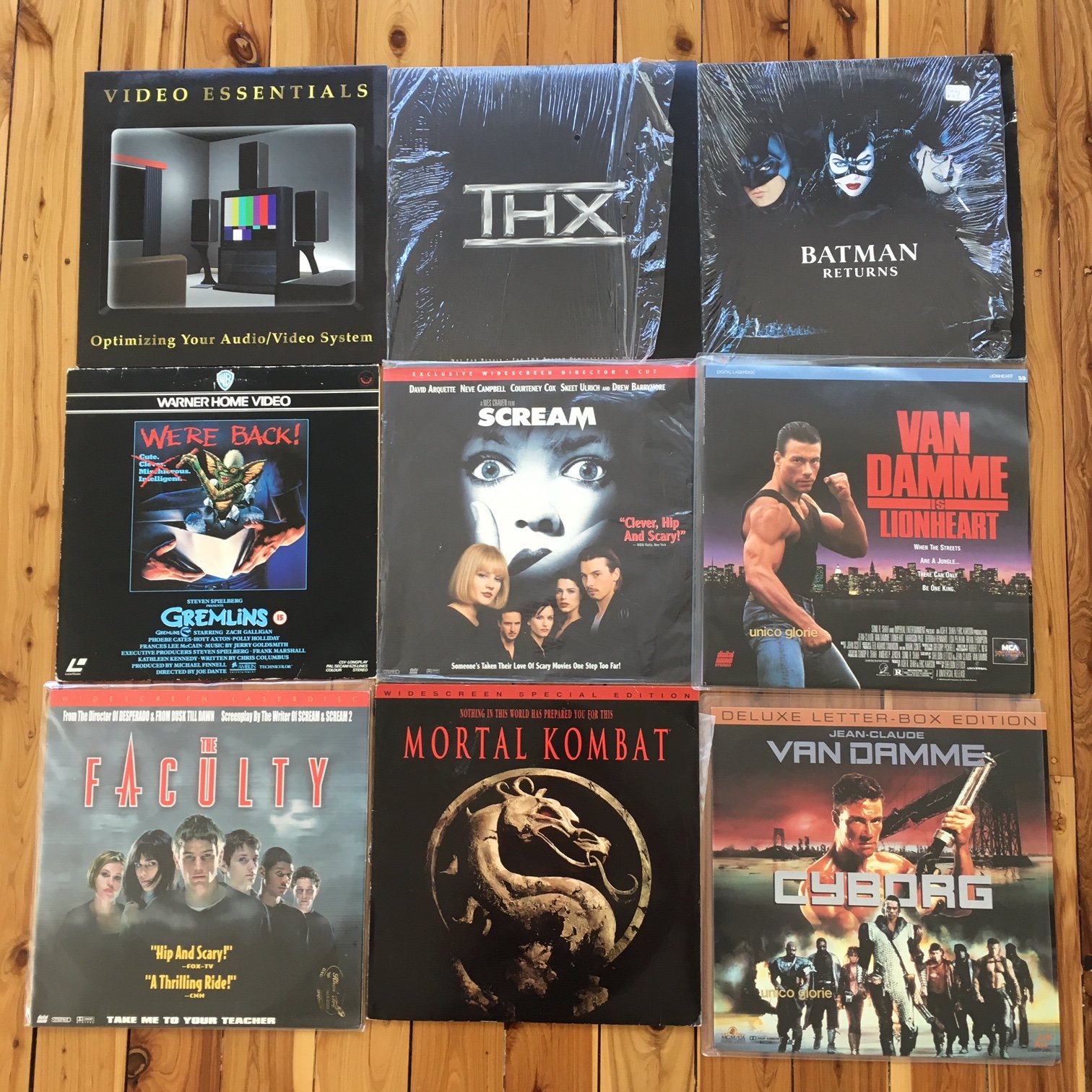 SOLD: FS: Laserdisc Collection - Sydney - Vinyl, CD, and Blu-ray ...