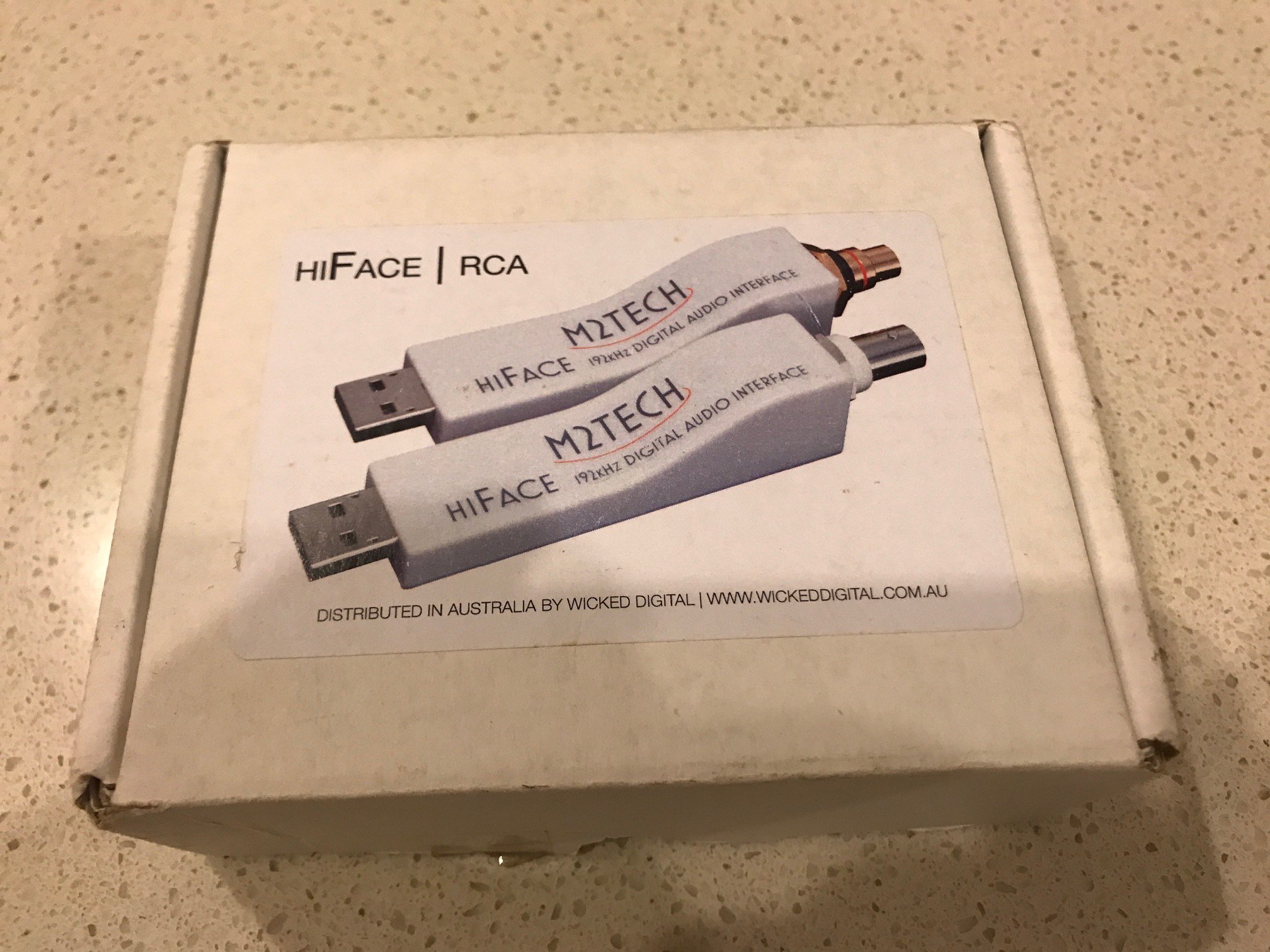 SOLD: M2Tech Hiface version 1 USB to SPDIF interface - Stereo, Home ...