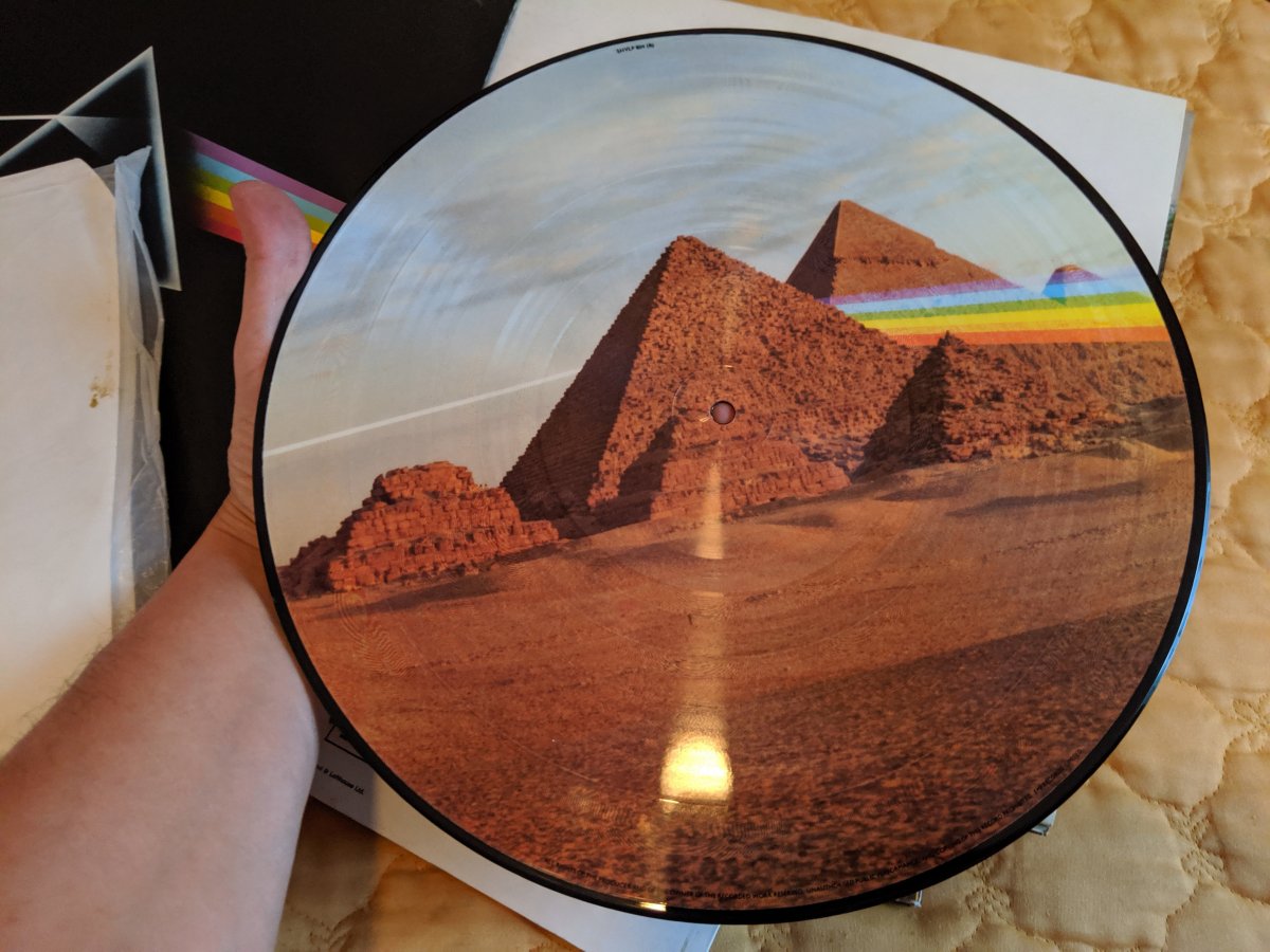 Why can't they make great sounding Picture Discs? ﻿ Vinyl and Turntables