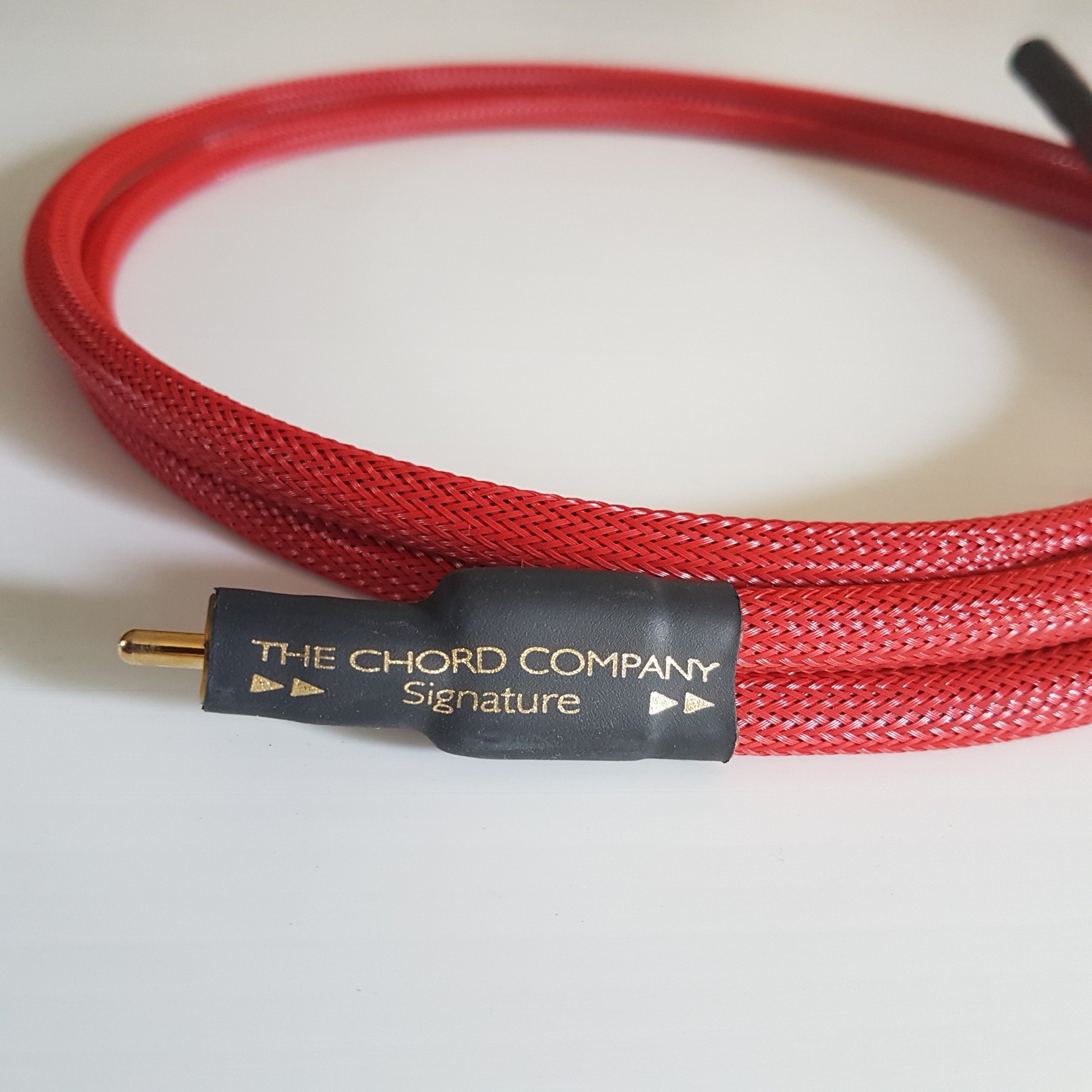 SOLD FS Chord Signature Digital audio interconnect ﻿ Stereo, Home