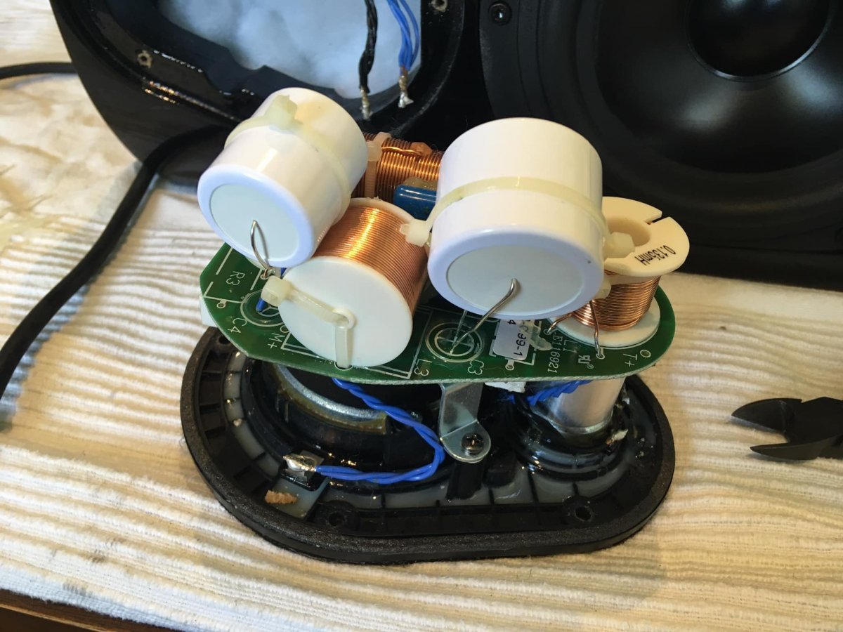 Speaker internal upgrade - Speakers, Soundbars and Subwoofers - StereoNET