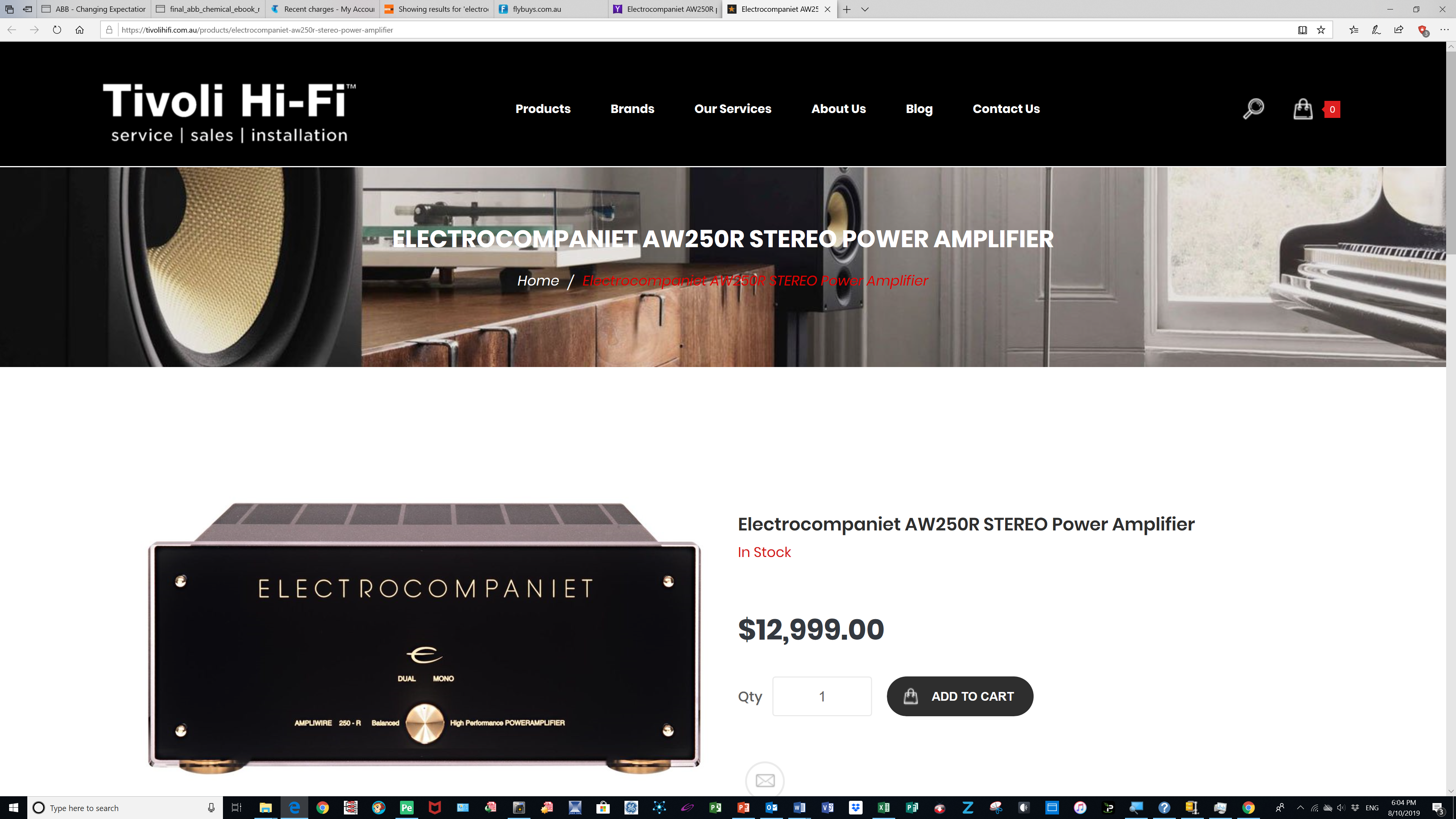 SOLD: Electrocompaniet AW250R Dual Monoaural Power Amp - Stereo, Home ...