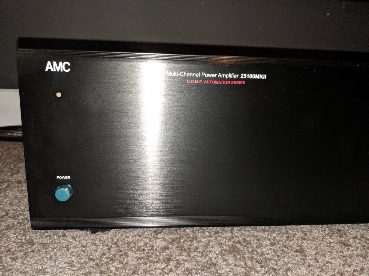 FS AMC 25100MKII 100W RMS 5Channel MultiChannel Power Amplifier