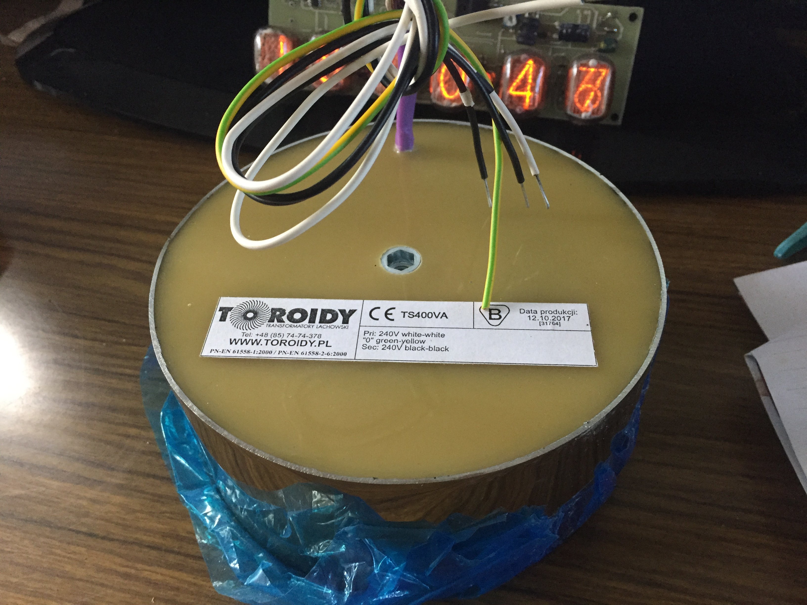Isolation Transformer ﻿ DIY Audio Projects