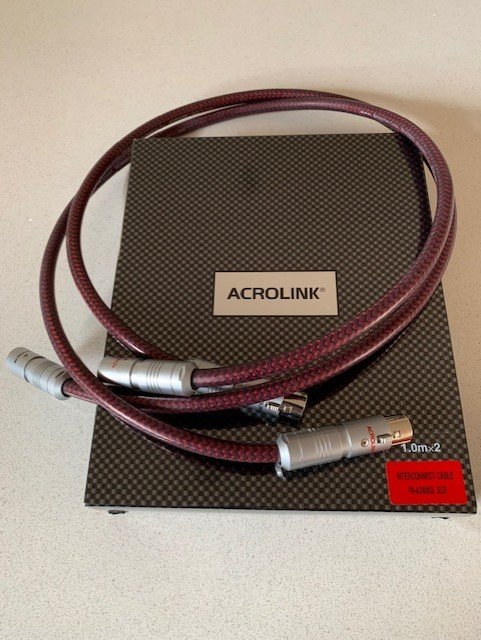 ACROLINK 6N-A2400Ⅱ/RCA1.0m 6N-A2400II RCA/1.0m / ACROLINK 売約済