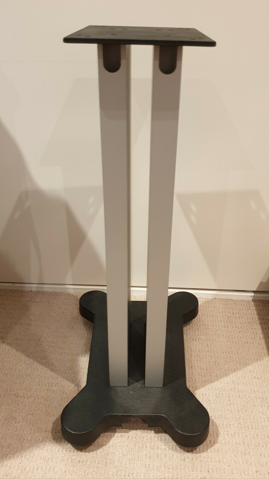 FS B&W FS700 Speaker Stand Pair Black/Grey ﻿ Stereo, Home Cinema