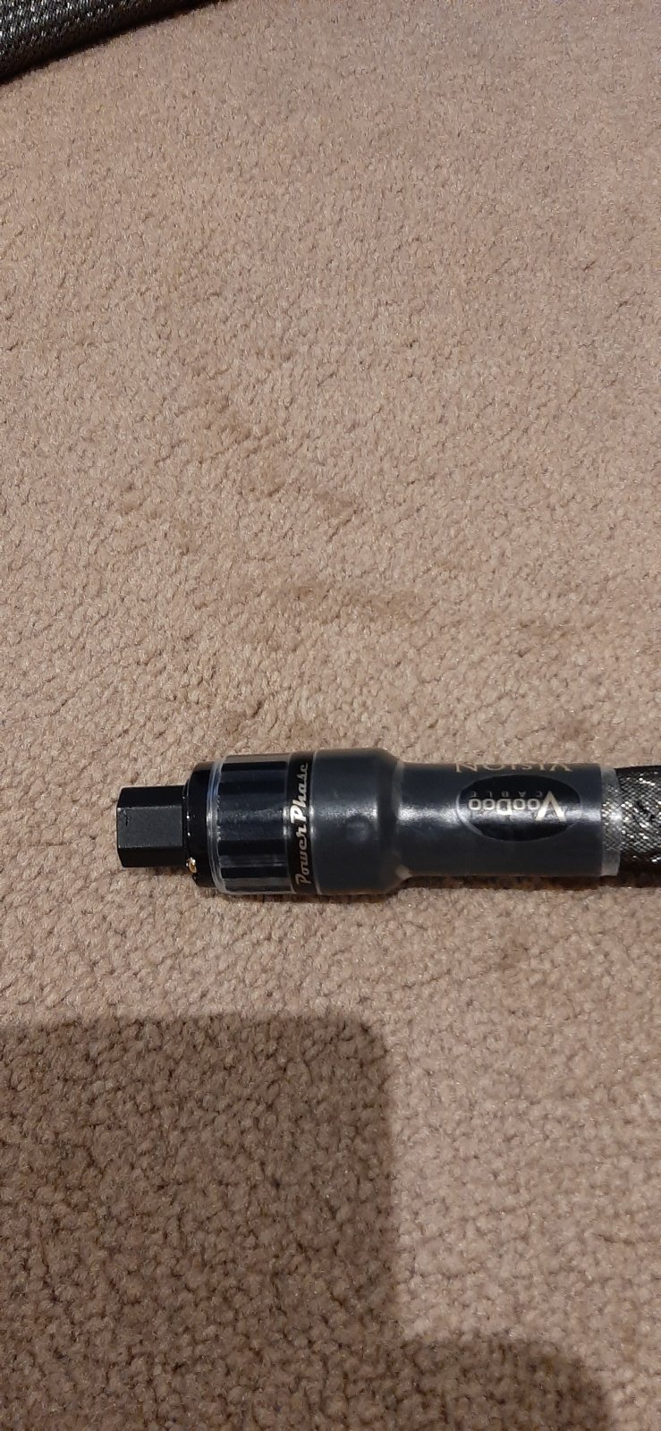 SOLD FS VooDoo Vision Digital power cable 1.5m length with Aust AC