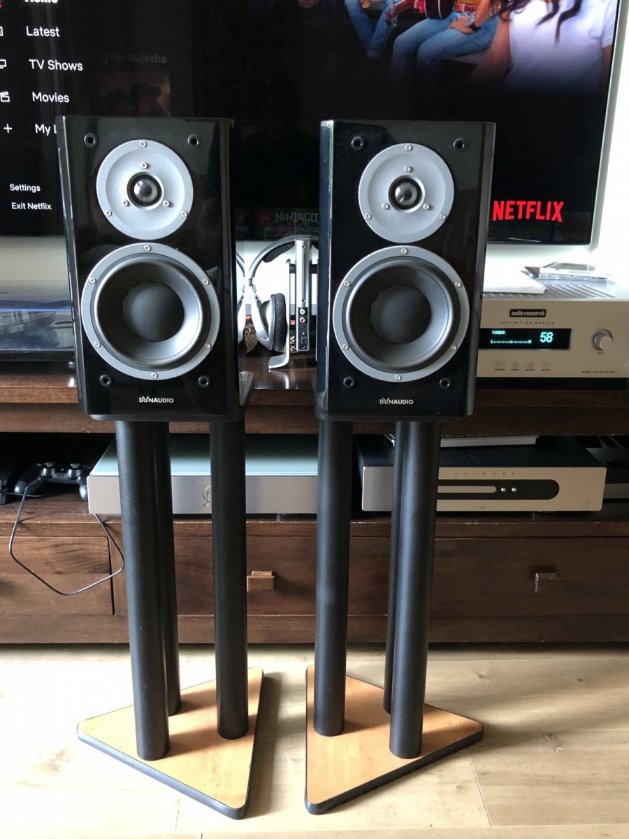 FS: Dynaudio Focus 160 - Stereo, Home Cinema, Headphones