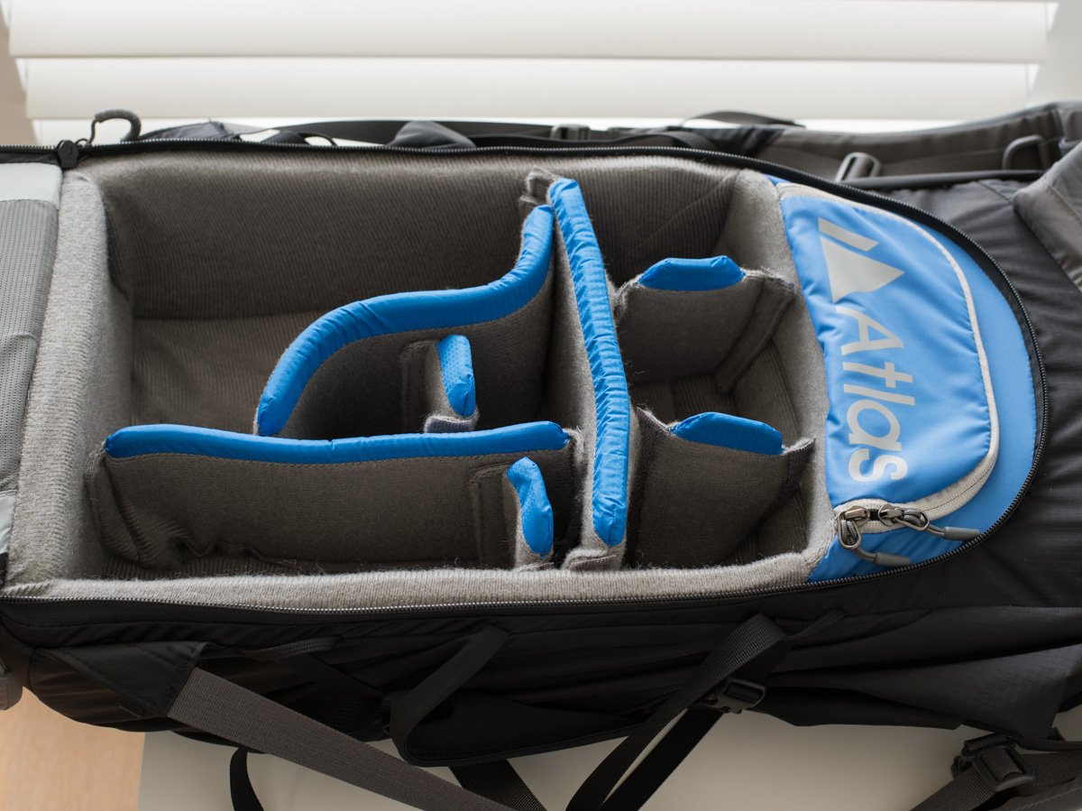 SOLD: FS: Atlas Athlete Camera Backpack (by Atlas Pack), Black, Mint ...