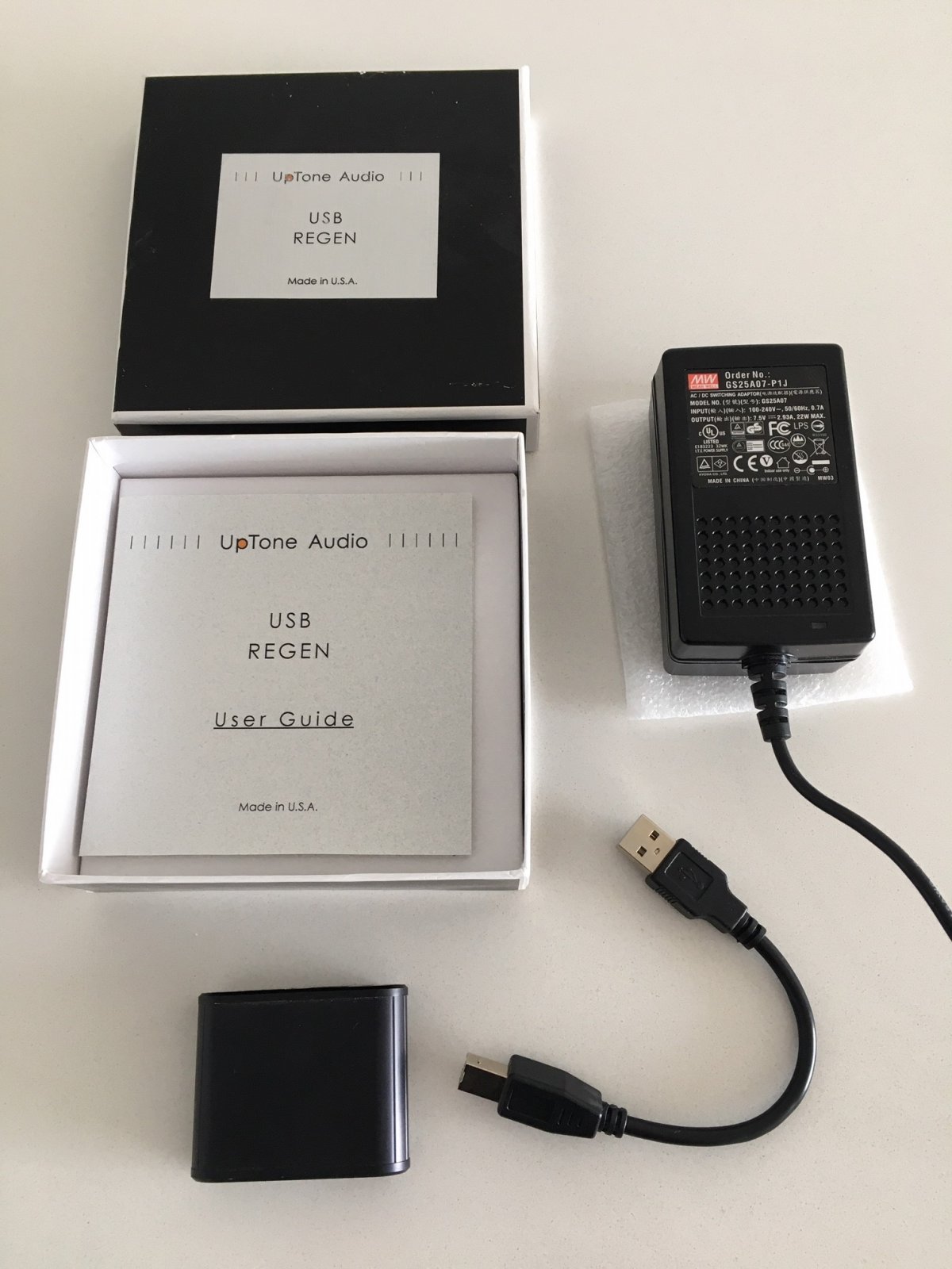 SOLD: Uptone Audio USB Regen - Stereo, Home Cinema, Headphones ...