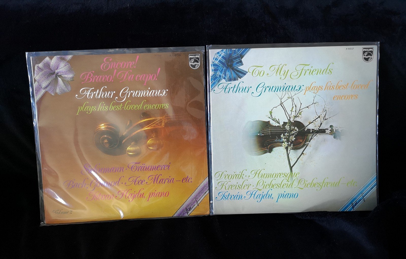 FS: Simply Classic ARTHUR GRUMIAUX's Lps - Vinyl, CD, and Blu-ray ...