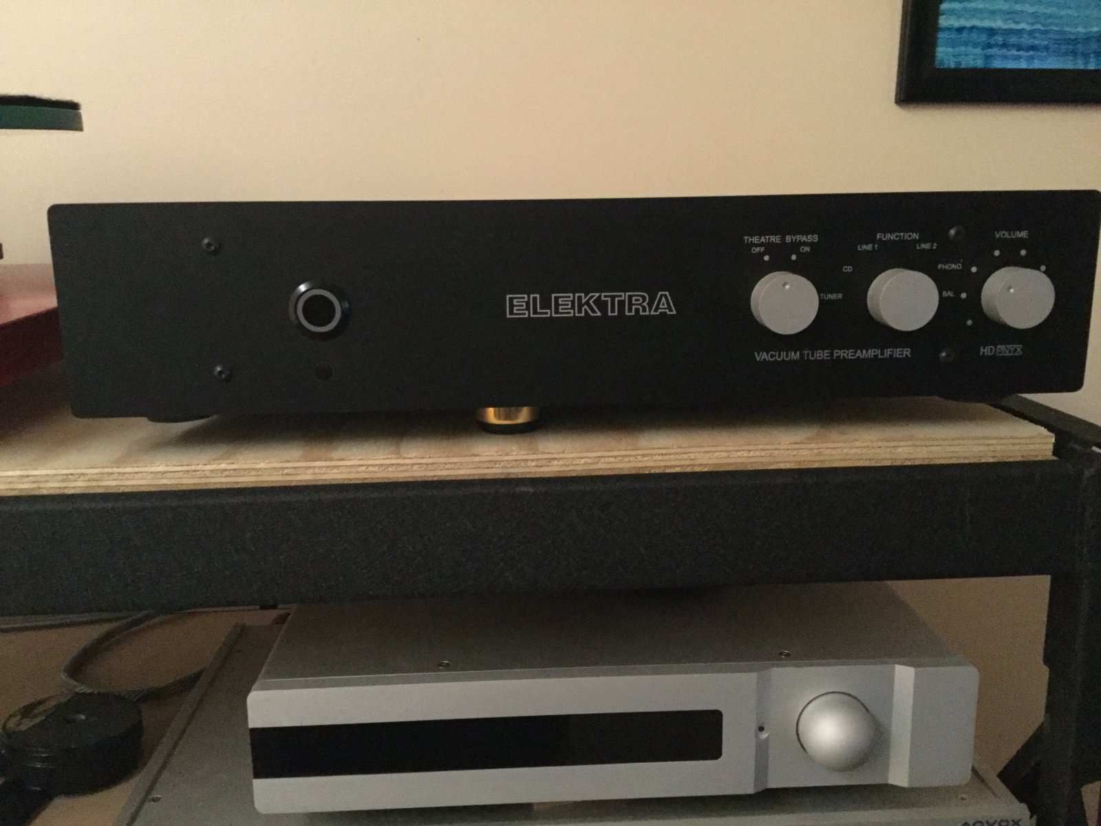 FS Elektra Pnyx Pre Amplifier ﻿ Stereo, Home Cinema, Headphones