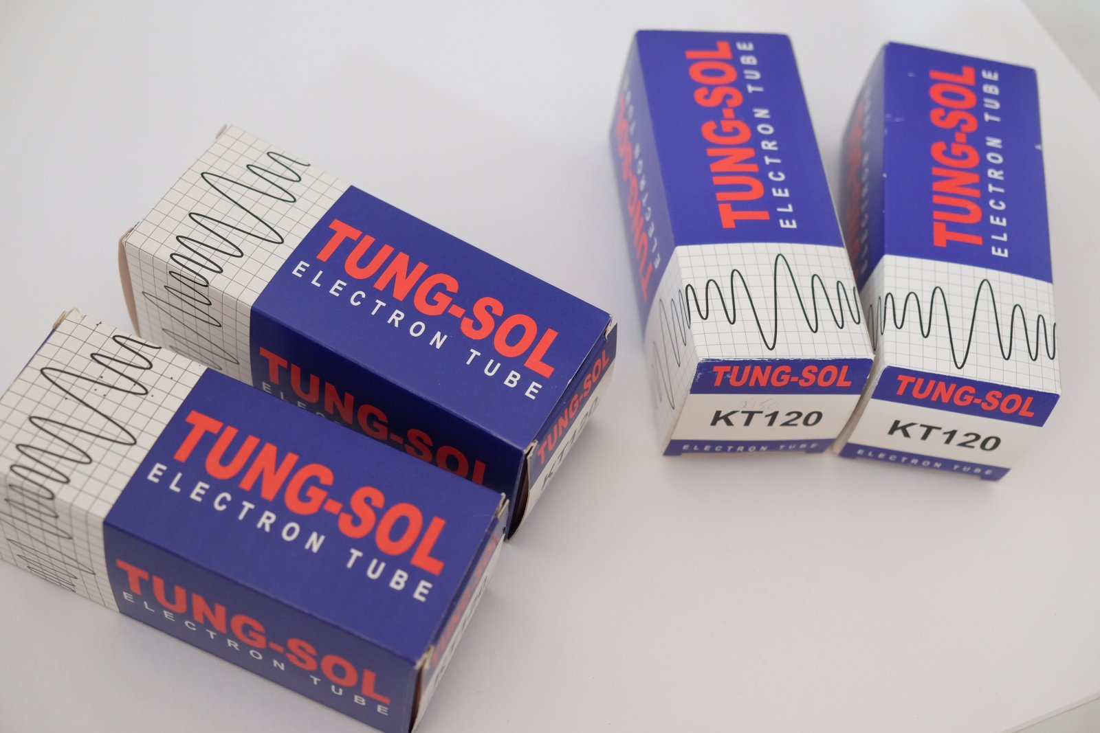 SOLD: FS: 4 x TUNG-SOL KT120 Tubes Valves - Stereo, Home Cinema ...