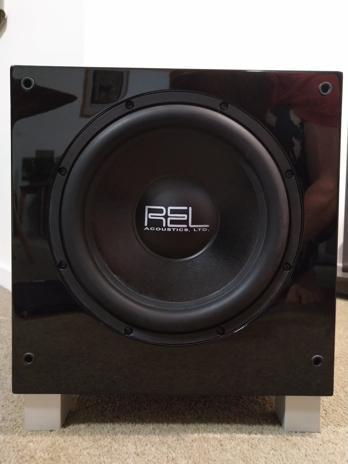 FS: REL T9 - 10" Subwoofer |﻿ Stereo, Home Cinema, Headphones Components