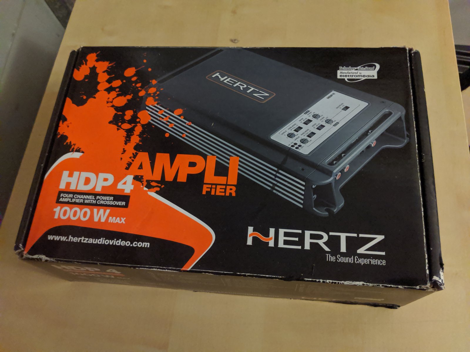 FS Hertz hdp4 amp ﻿ Stereo, Home Cinema, Headphones Components