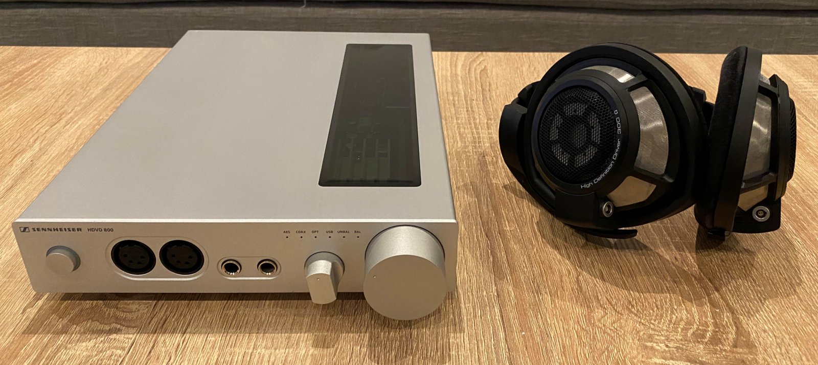 FS: Sennheiser HD800S & HDVD800 DAC & Headphone amp combo - Stereo ...