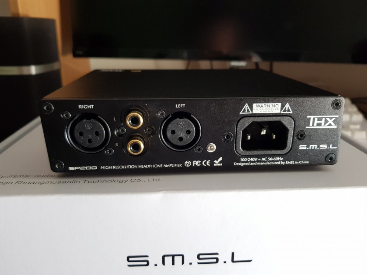 SOLD: FS: SMSL SP200 Headphone Amplifier THX 888 Technology - Stereo ...