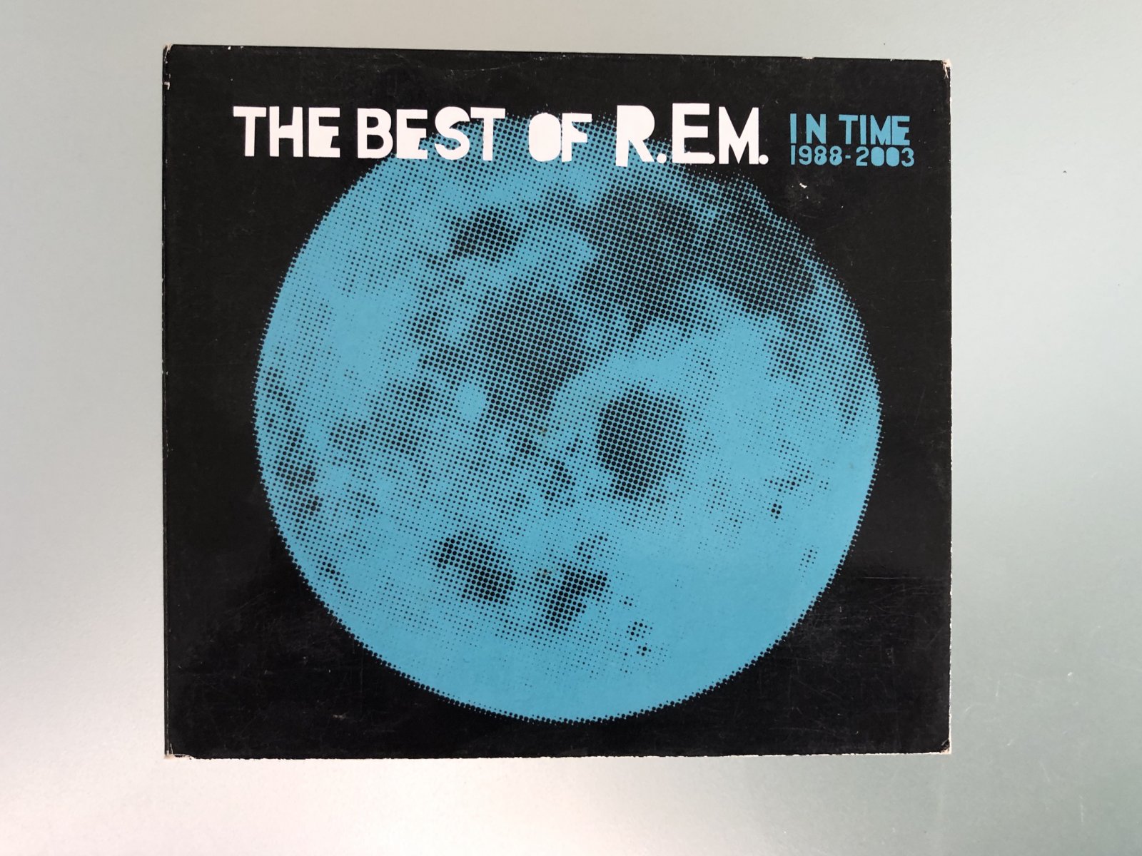 SOLD FS R.E.M. In Time Greatest Hits DVDA & CD SET ﻿ Vinyl, CD