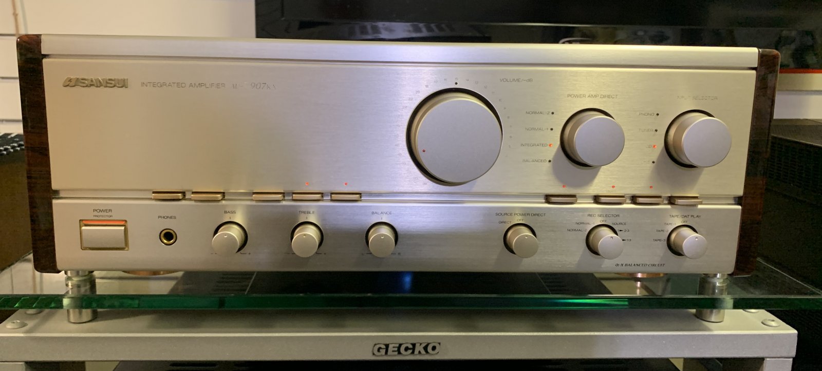 SANSUI AU-α907KX SANSUI AU - α 907 kx Specifications SANSUI