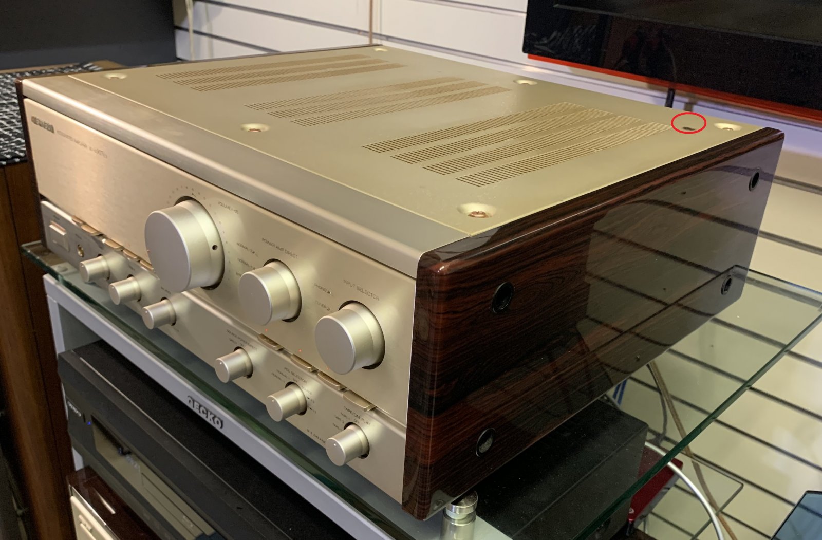 SANSUI AU-α907KX FS: Sansui Alpha 907KX - Stereo, Home Cinema, Headphones