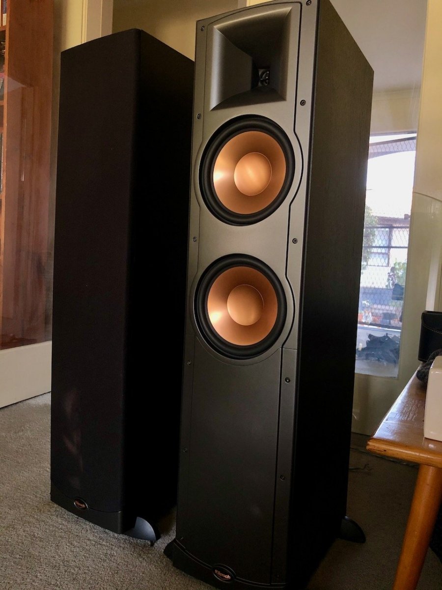 Klipsch RF-35 FLOORSTANDING SPEAKER - Stereo, Home Cinema, Headphones ...