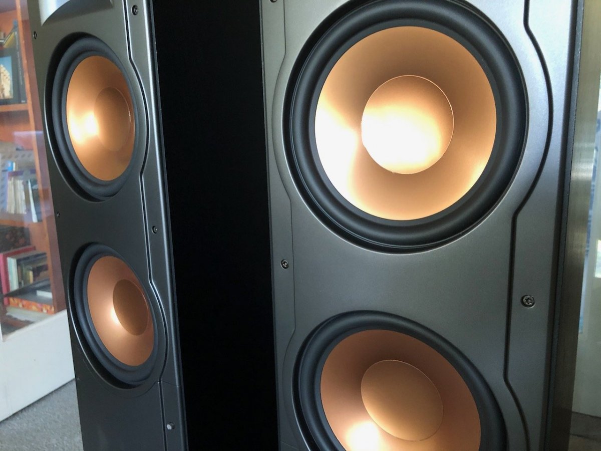 Klipsch RF-35 FLOORSTANDING SPEAKER - Stereo, Home Cinema, Headphones ...