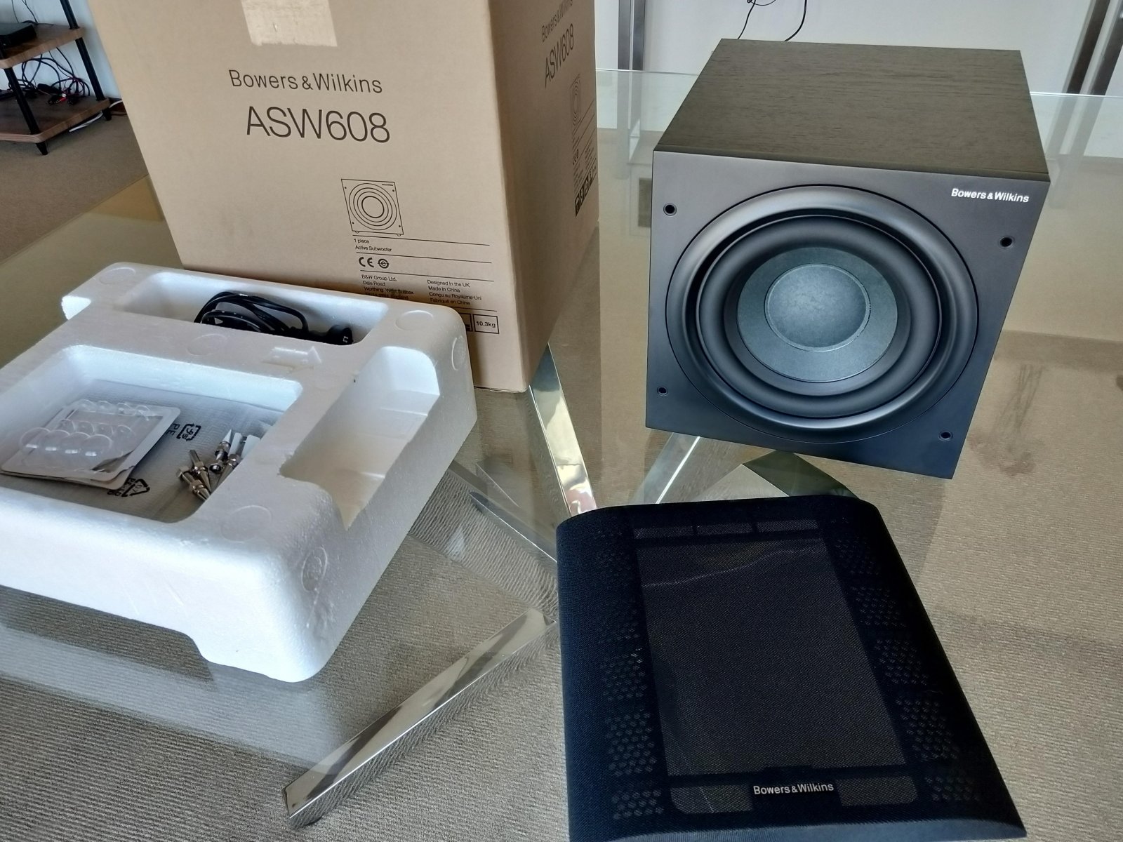 SOLD: FS: B&W ASW608 Subwoofers (3 available) - Hi-Fi and Cinema Cables ...