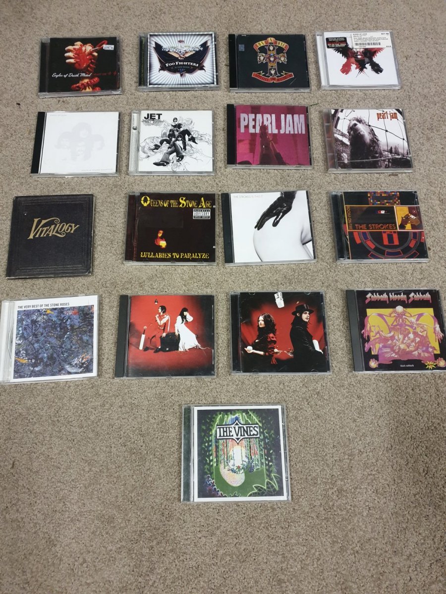 FS: Rock CD's - Vinyl, CD, and Blu-ray - StereoNET