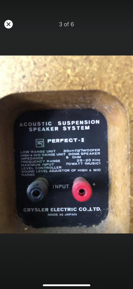 Living audio speakers made by crysler - Speakers, Soundbars and