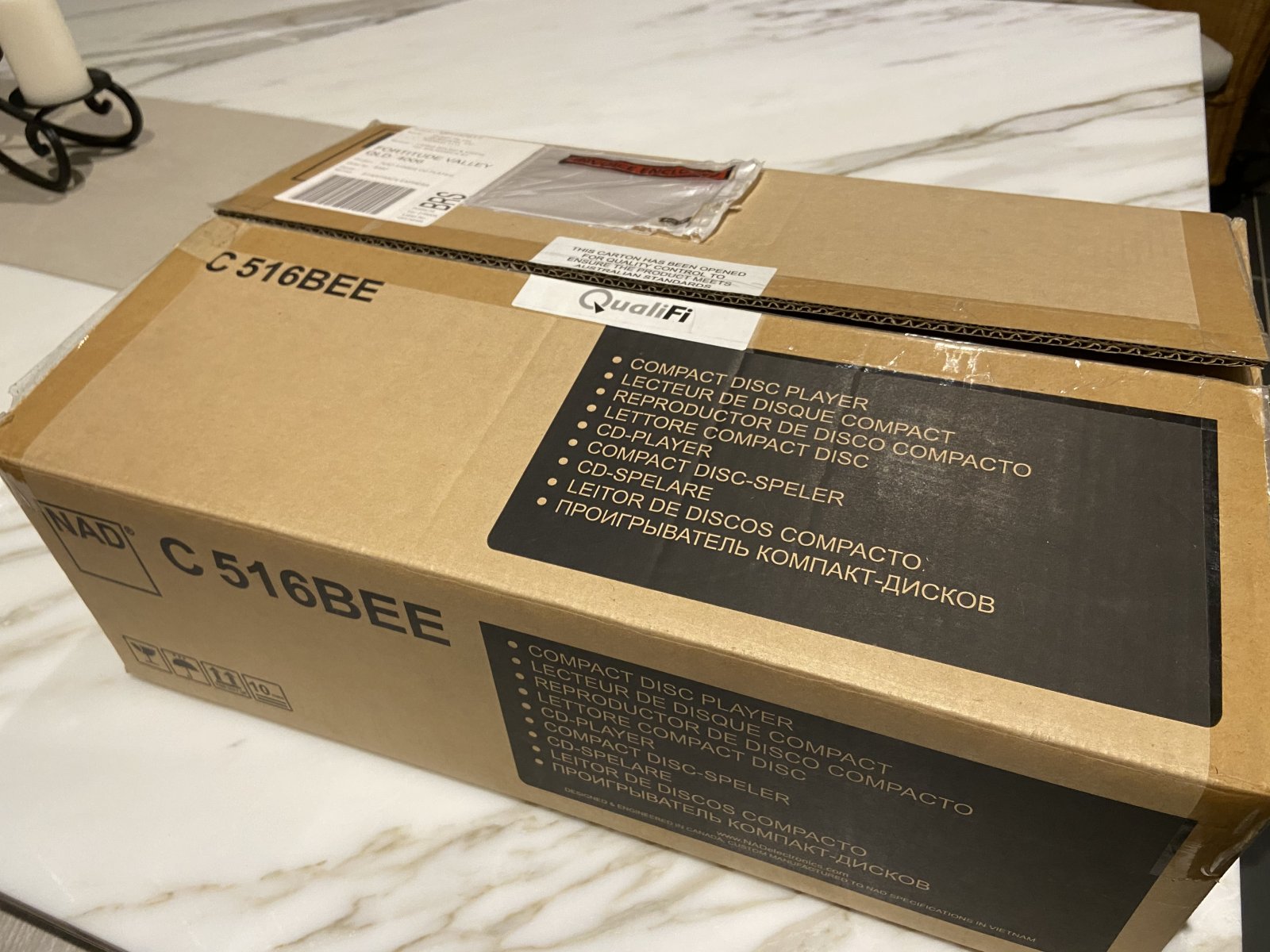 SOLD: FS: NAD C516 BEE CD PLAYER |﻿ Stereo, Home Cinema, Headphones ...