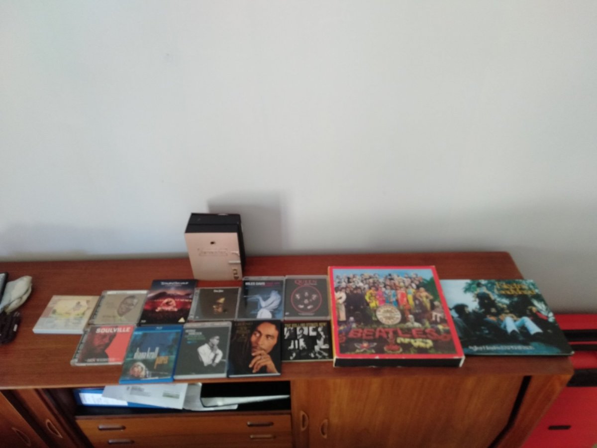 FS: High Res Music, Collectors Sets, Pure Audio, SACD, K2, DVD-Audio 96 ...