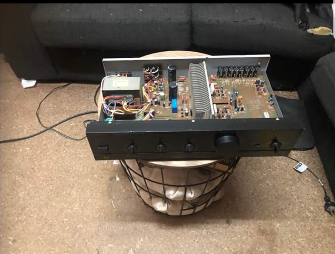 Amplificateur Stéréo Luxman LV-120, Hi-Fi, D'occasion