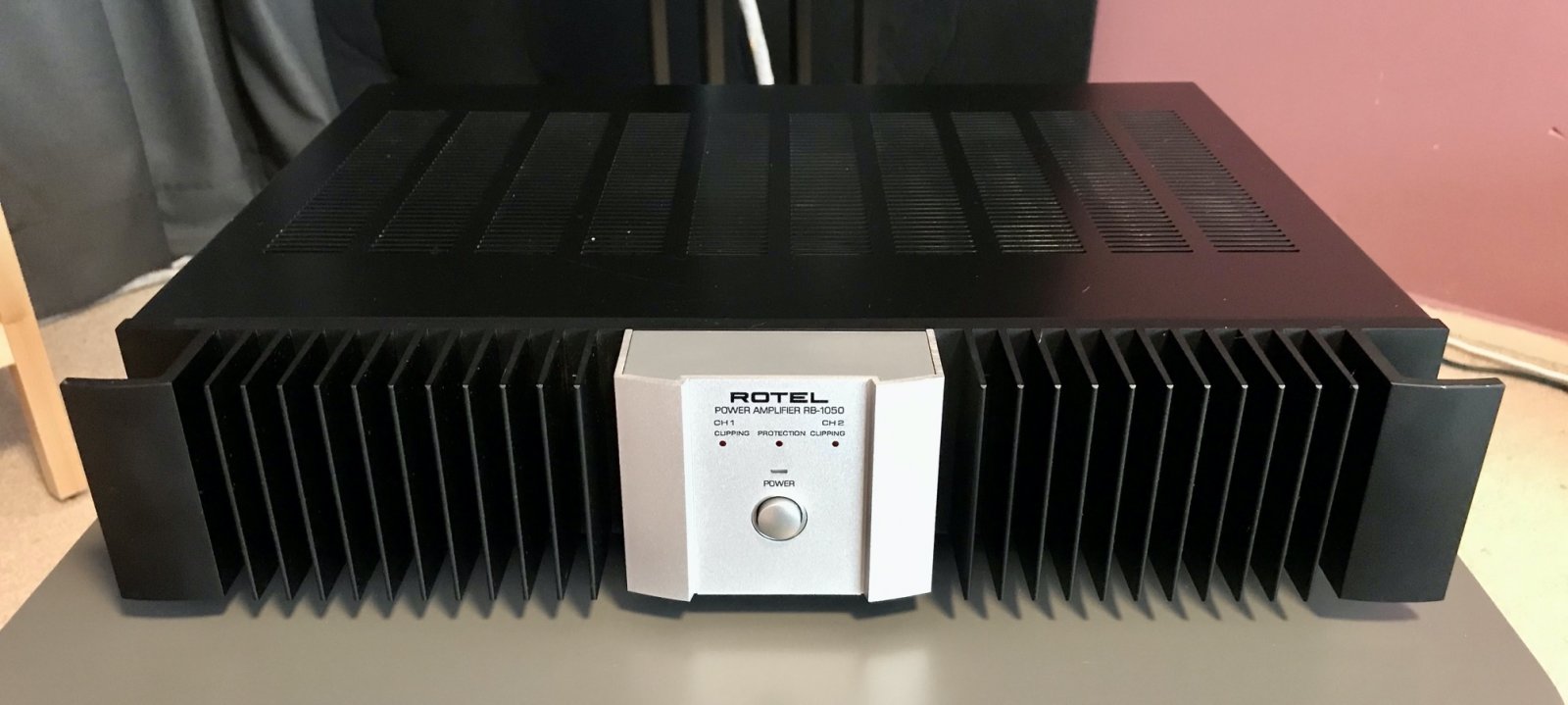 FS Rotel RB1050 power amplifier ﻿ Stereo, Home Cinema, Headphones