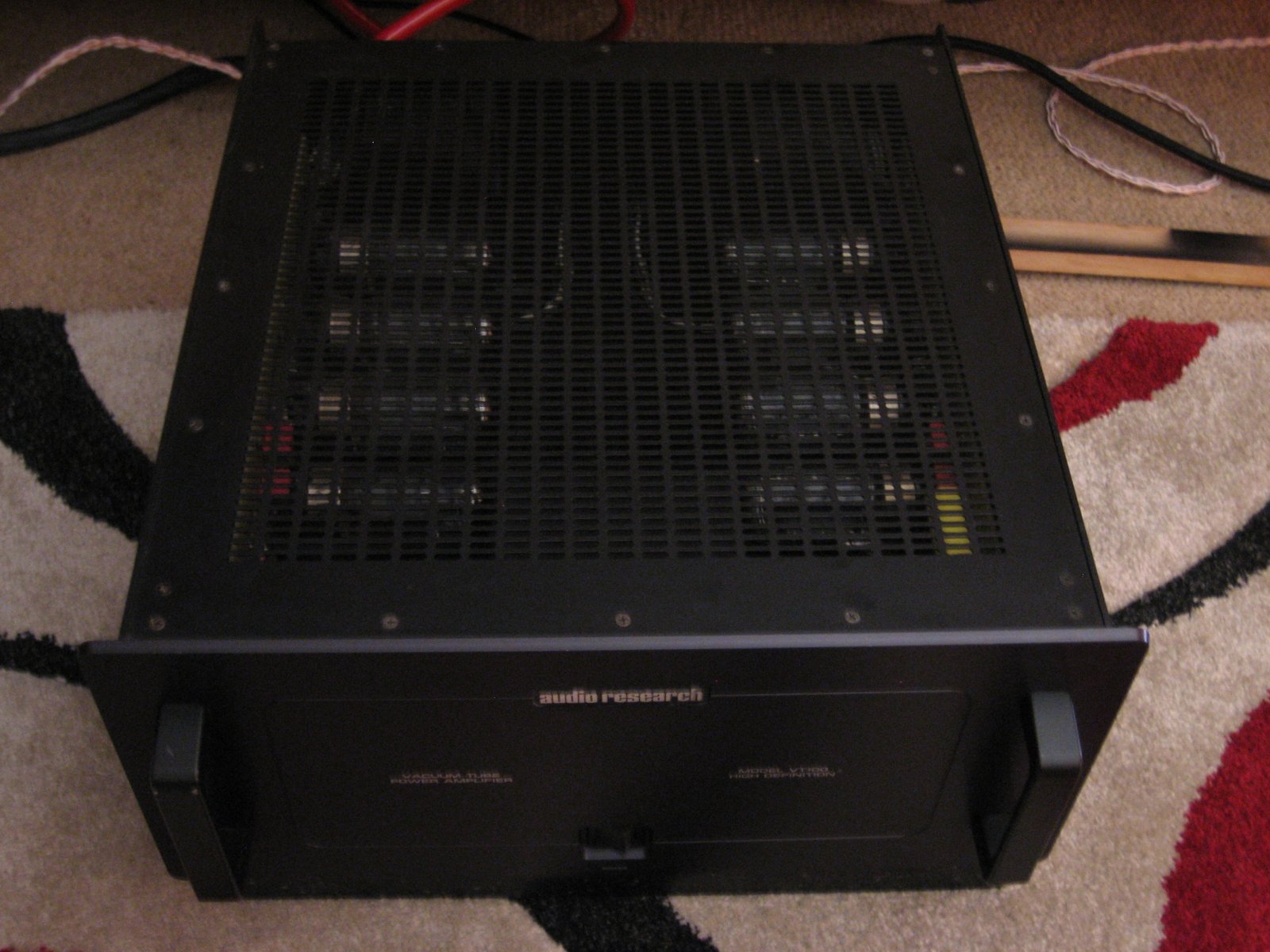 SOLD FS Audio Research VT100 Valve Power Amp ﻿ Stereo, Home Cinema