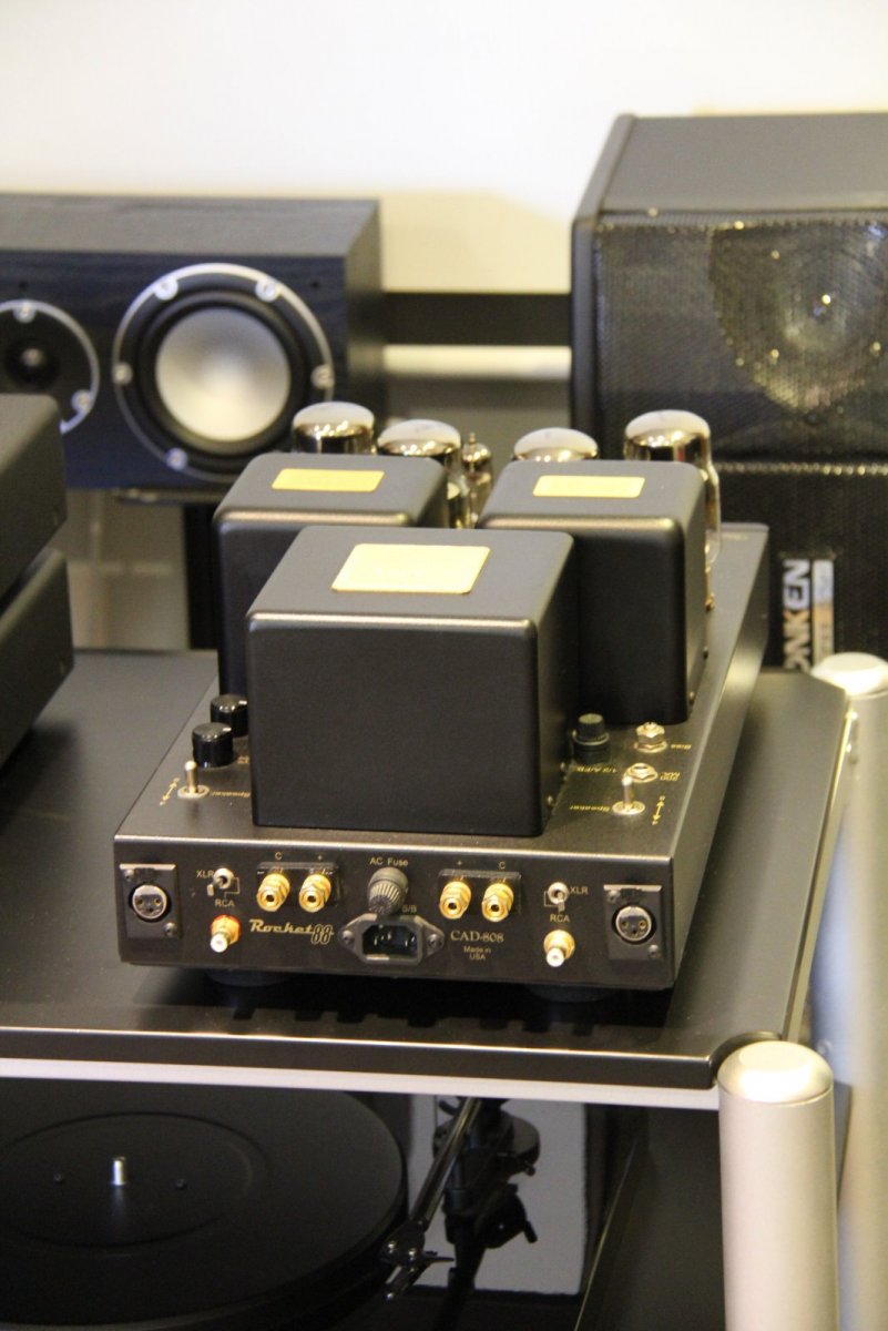 FS Cary Audio Rocket 88 Power Amplifier ﻿ Commercial Classifieds