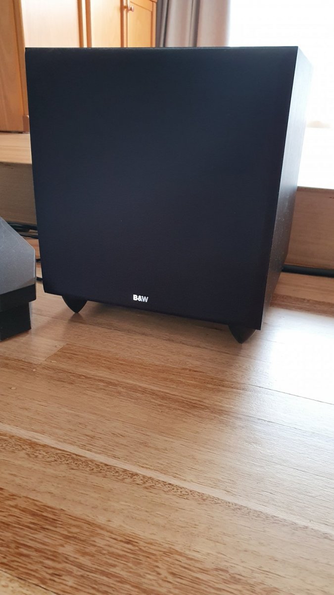 SOLD: FS: B&W ASW300 Subwoofer - Hi-Fi and Cinema Cables & Accessories ...