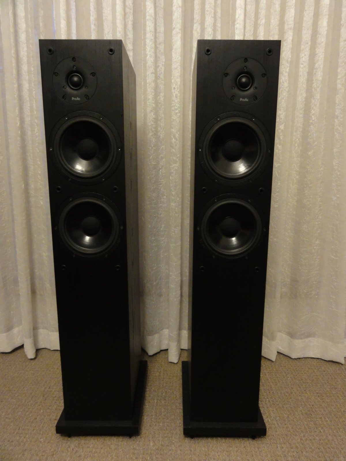 FS: PROAC Studio 140 floorstanders+Tara Labs cables - Stereo, Home ...