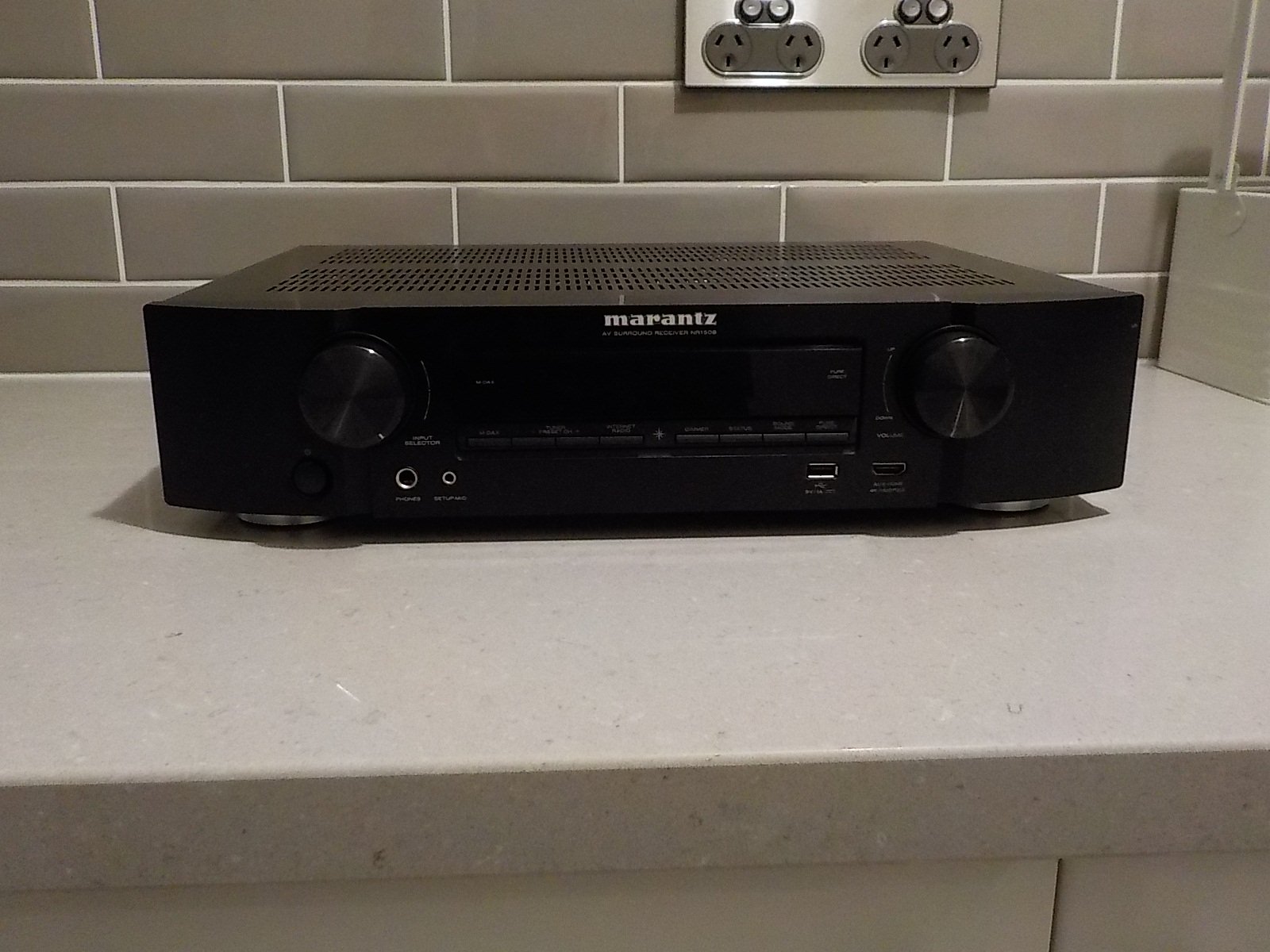 SOLD: Marantz AV Receiver, Model NR1508 - Hi-Fi and Cinema Cables ...
