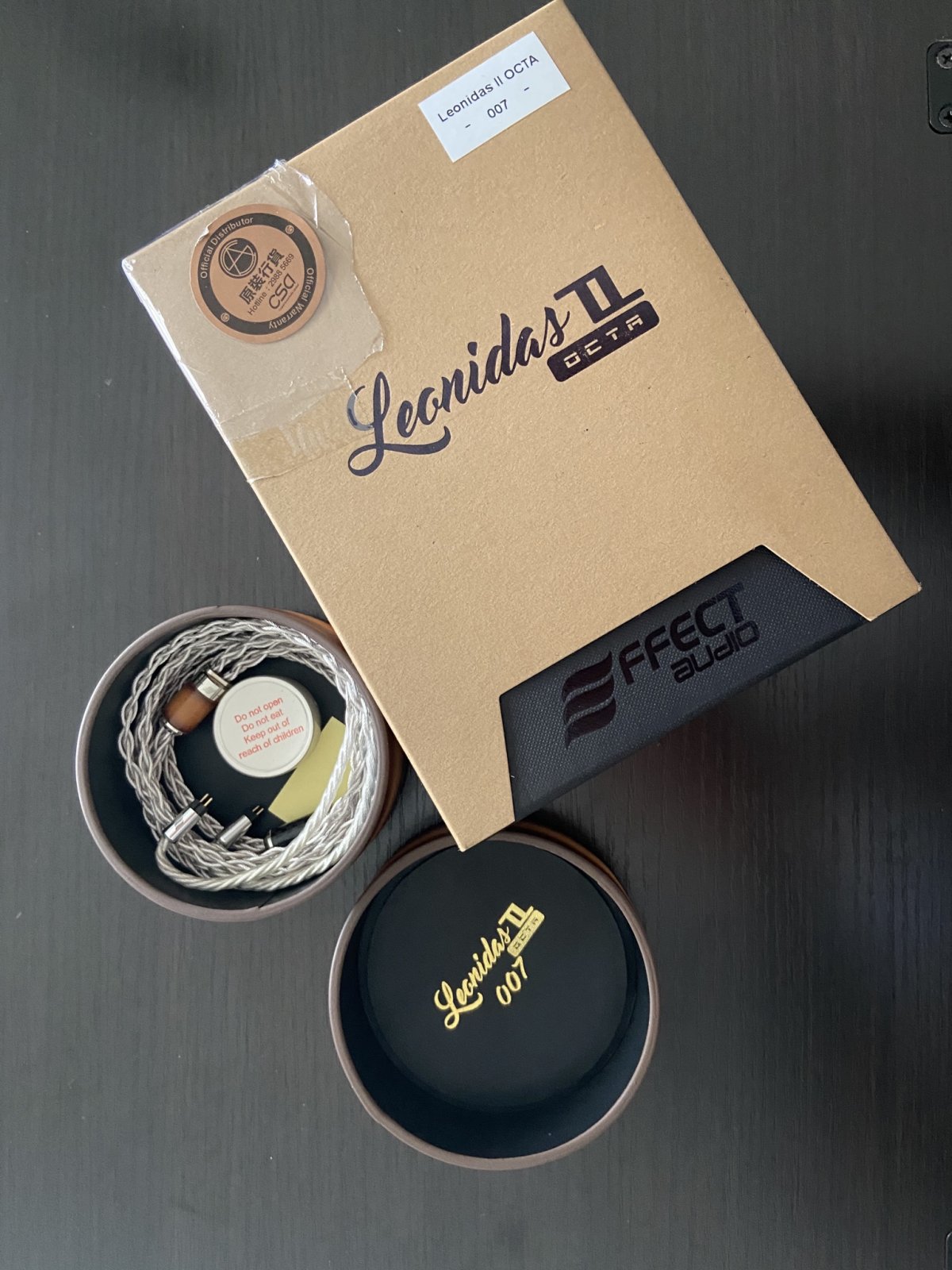 SOLD FS Effect audio Leonidas II OCTA (8 wires) 2 pin ﻿ Stereo, Home