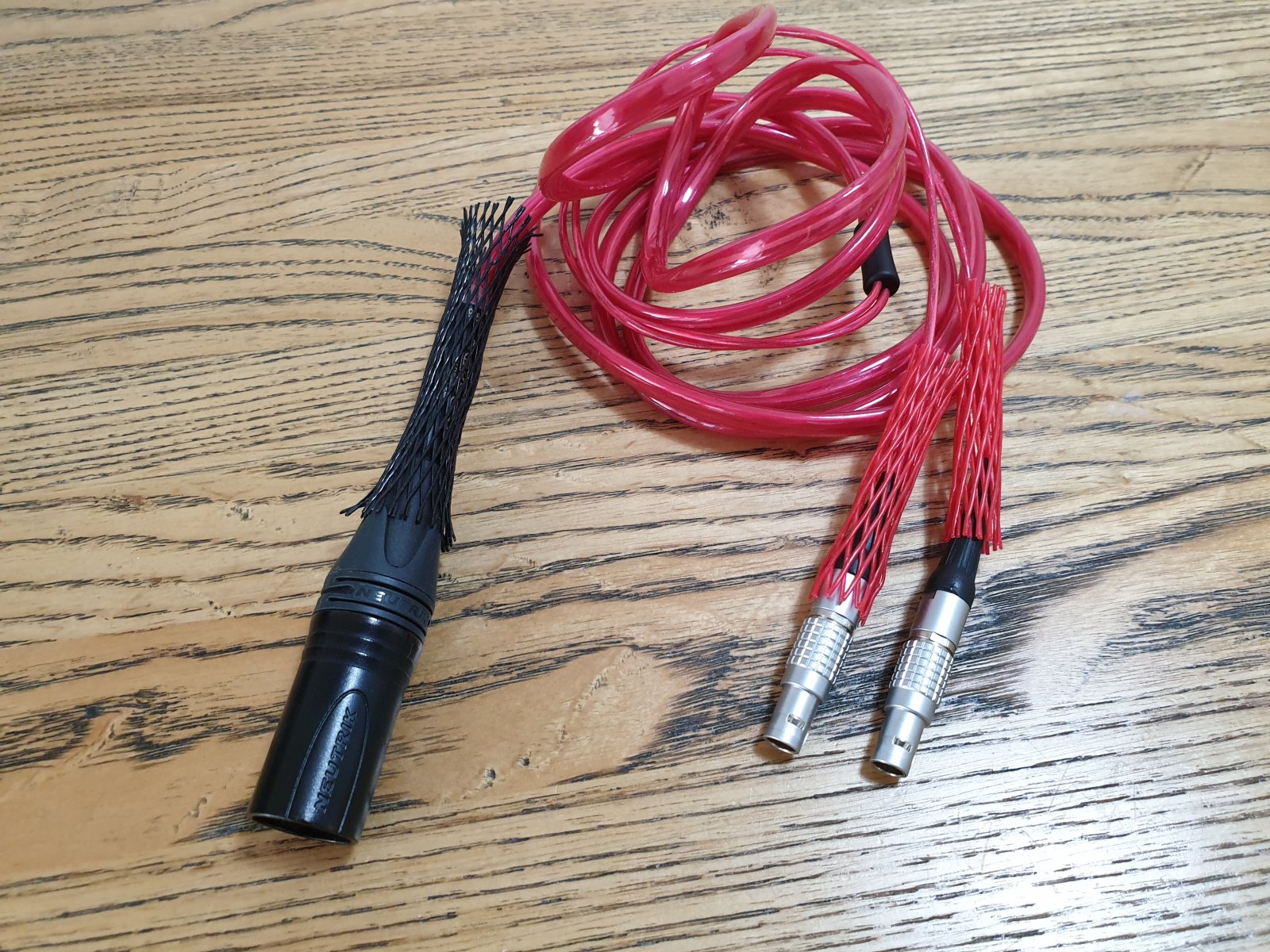 SOLD FS Nordost Heimdall 2 Headphone Cable 2m 4pin XLR (Focal Utopia