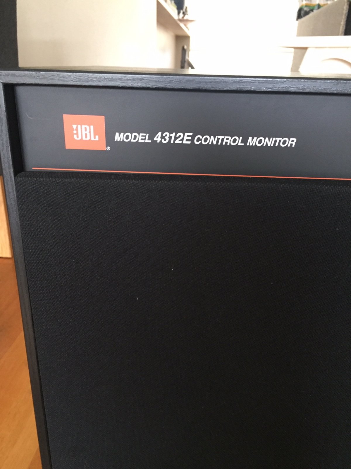 JBL 4312E Studio Monitor Speakers - Stereo, Home Cinema, Headphones ...