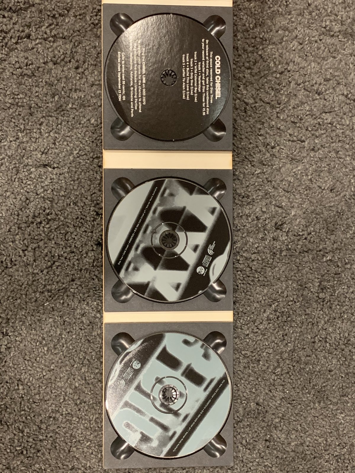 FS Cold Chisel Collection CD Lot ﻿ Vinyl, CD, and Bluray