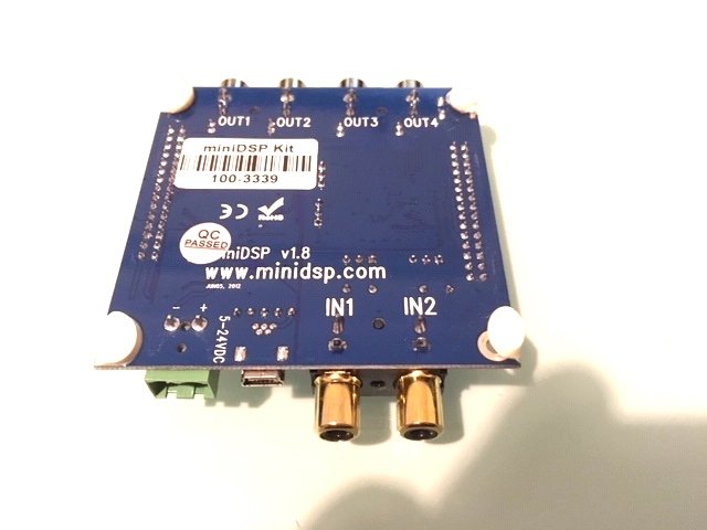 SOLD: FS: Minidsp 2x4 standard (kit version) - Stereo, Home Cinema ...