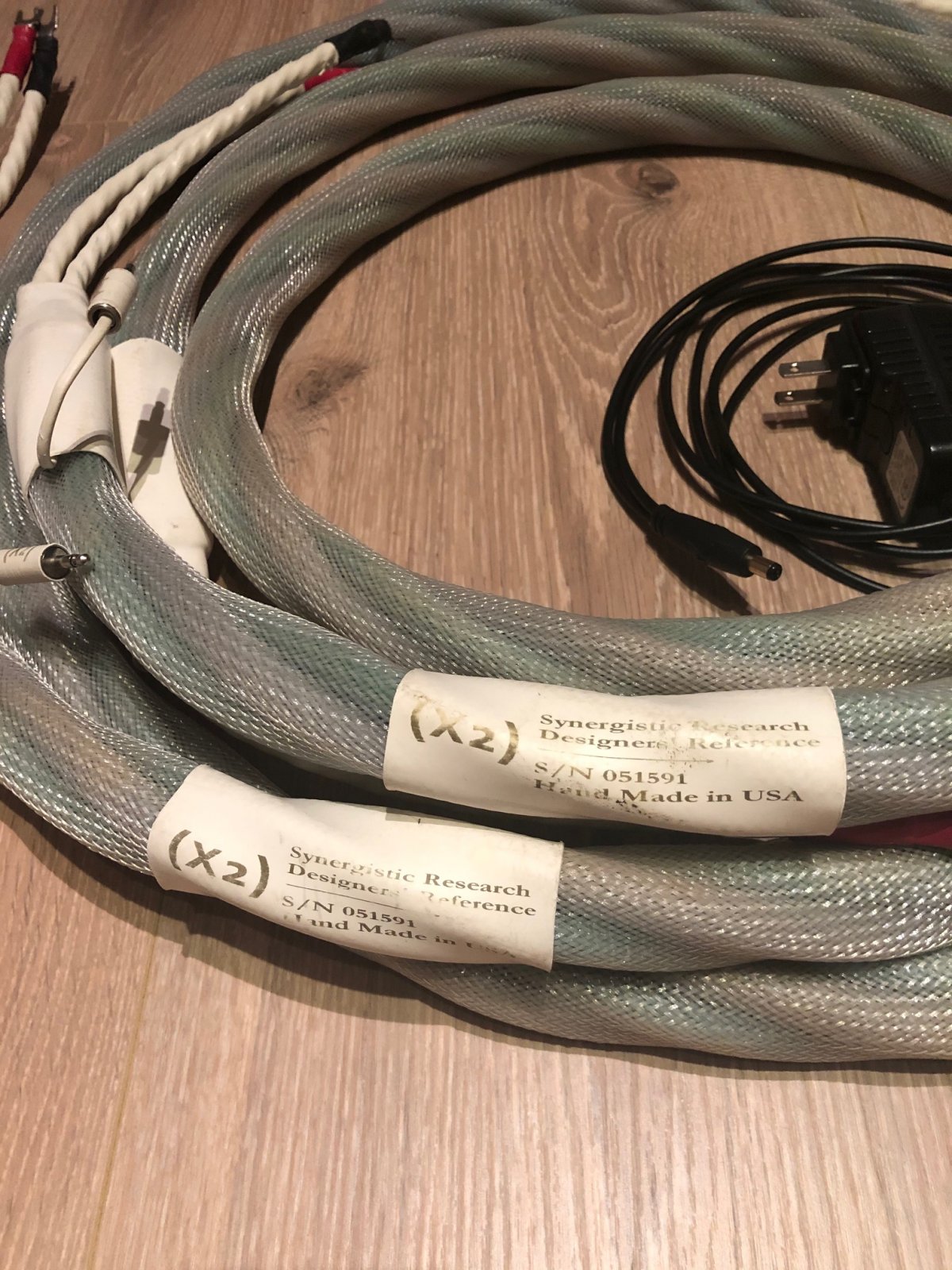 Câbles SYNERGISTIC RESEARCH Résolution Référence X2 XLR 1M - hifi