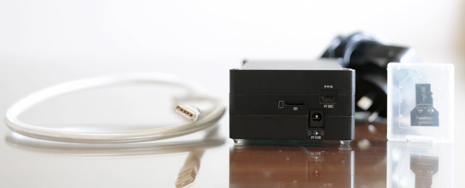 SOLD: FS: Allo Usbridge + USB cable + LPS - Stereo, Home Cinema ...
