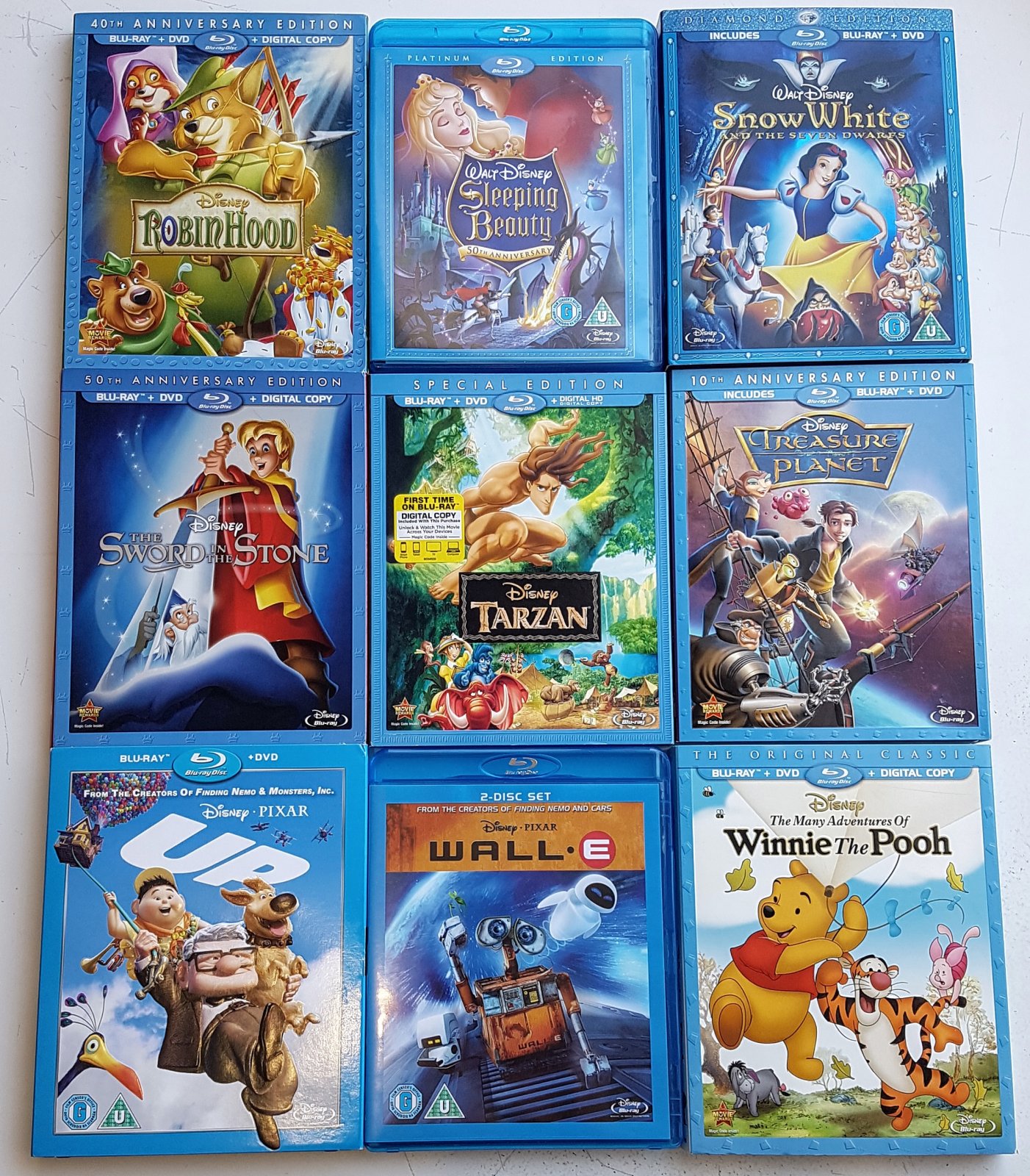 Diamond Edition FS: Disney & Pixar Animated Blu-Rays - includes first releases and ...