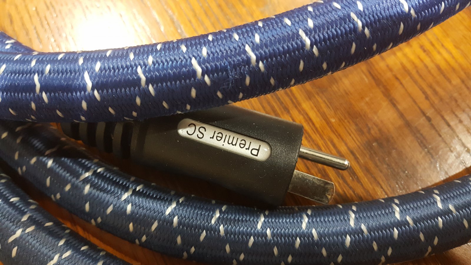 SOLD FS PS Audio Premier SC power cables x 2 US plugs 2m ﻿ Stereo