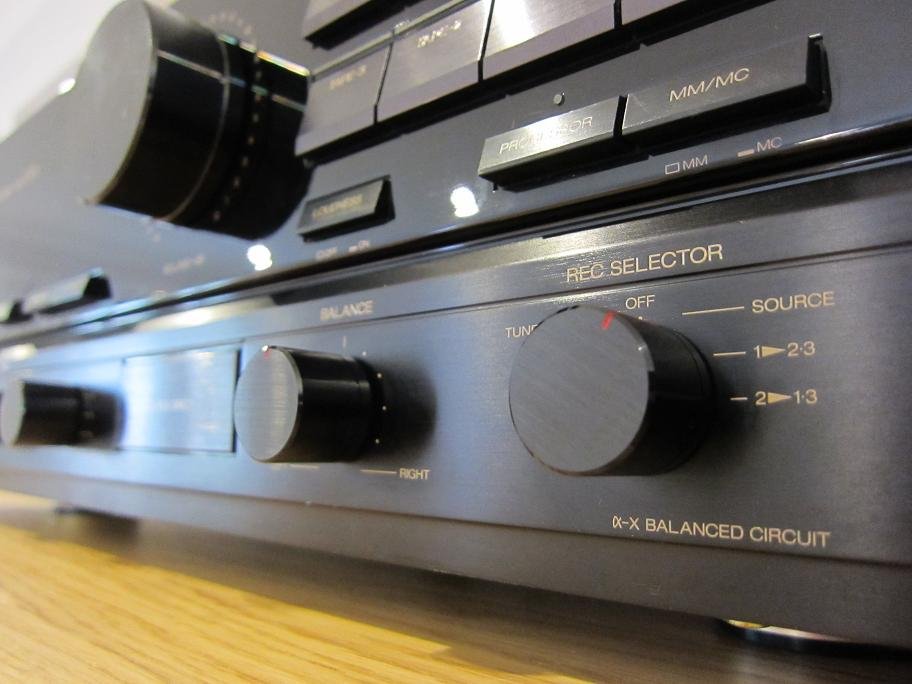 SOLD: Sansui au g99x integrated amplifier alpha series or