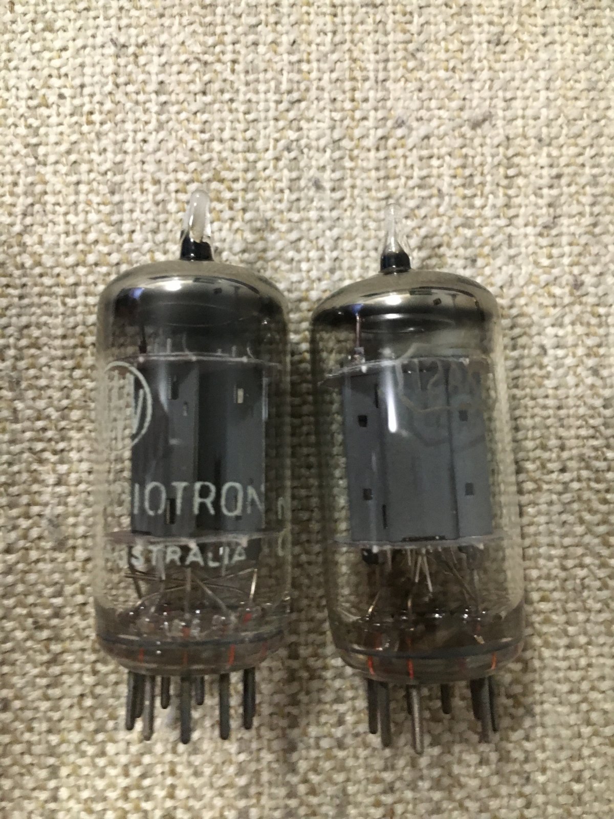 Neotron 12ax7 SOLD: FS: AWV Radiotron 12AX7 Long Plate Pair - Stereo, Home Cinema ...
