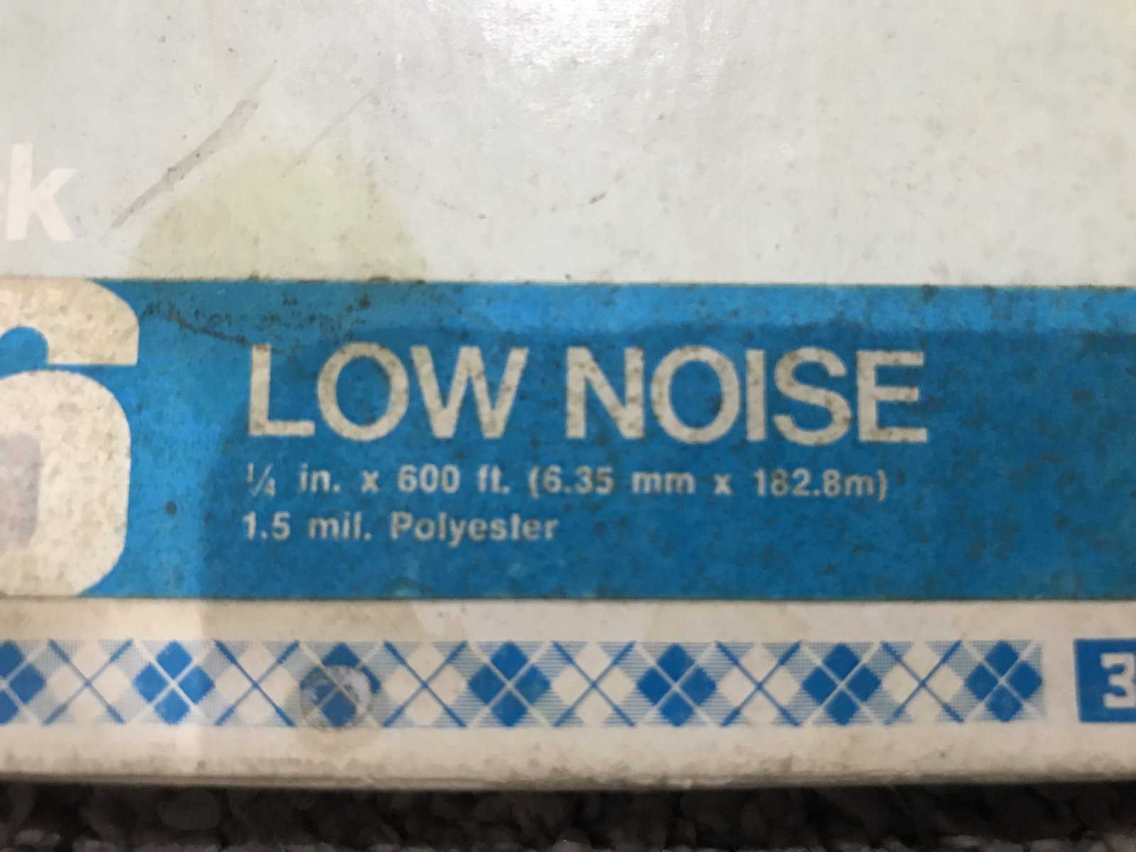 SOLD FS R2R tapes ﻿ Vinyl, CD, and Bluray